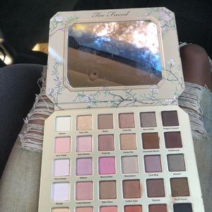 Lightly used Too Faced pallet.